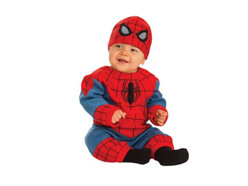 Disfraz Spiderman para bebé