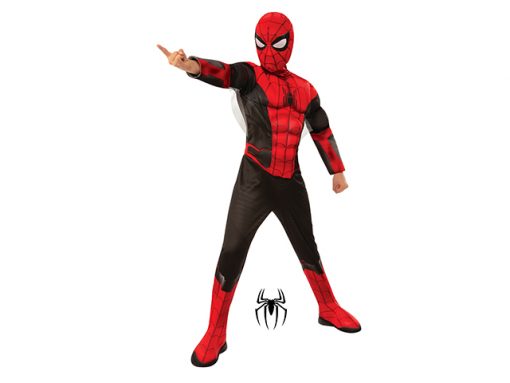 Disfraz Spiderman musculoso para niño