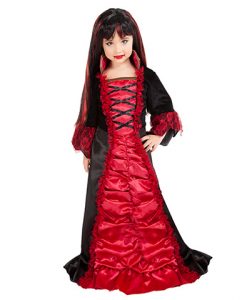 Disfraz Vampira Draculinda para niña