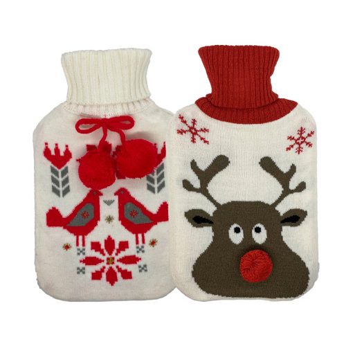 Bolsa de agua navideña- regalo de navidad