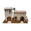 Casas árabes de corcho para belenes