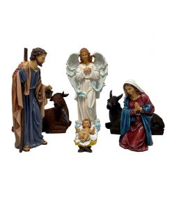 Nacimiento Oliver 50 cm marmolina