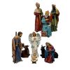 Nacimiento y reyes para belén de navidad