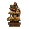 Vendedor de huevos, figura móvil para belén