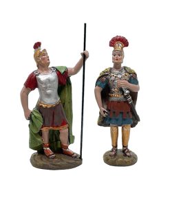 Figuras soldados romanos 12 cm para belenes