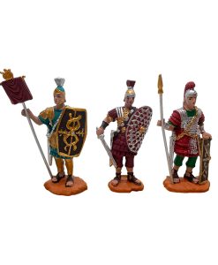 Soldados Romanos 8 cm Oliver para belenes