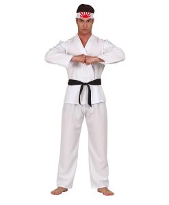 Disfraz de Chico Karate para hombre