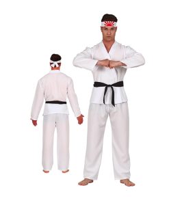Disfraz de Karate Kid para adulto