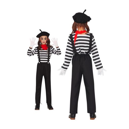 Disfraz de Mimo infantil