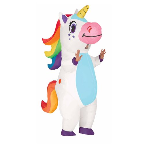 Disfraz de Unicornio hinchable para adulto