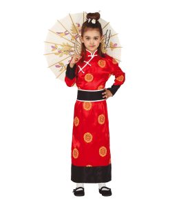 Disfraz de China Oriental para niña