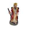 Herodes Sentado 11 cm Resina para belén