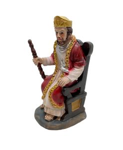 Herodes Sentado 11 cm Resina