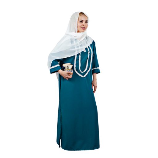 Traje mujer árabe adulta
