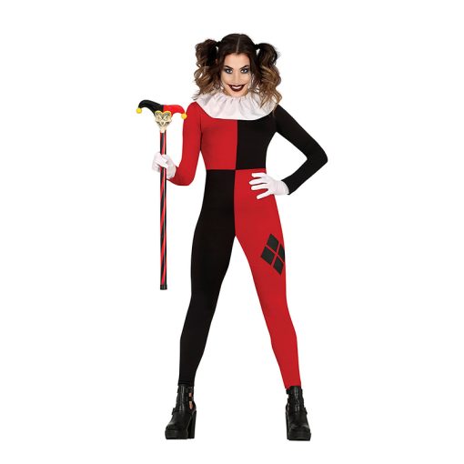 Disfraz de Harley Arlequín para mujer