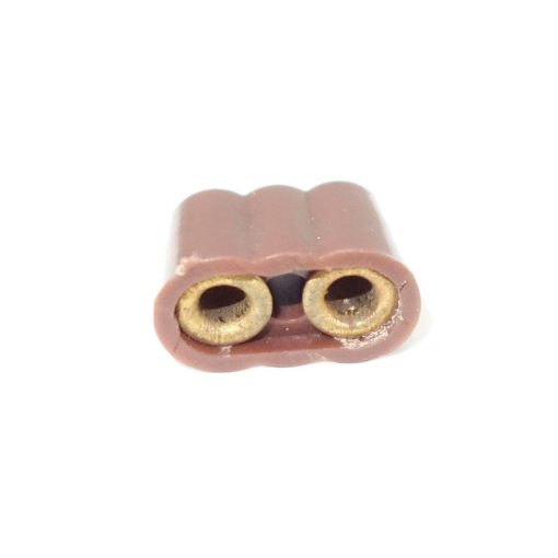 Clavija hembra 3,5V 2 pin