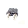 Clavija macho 3,5V 2 pin