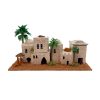 Pueblo Moro con palmeras para belén