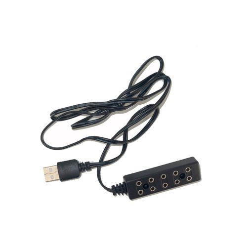 Regleta USB 5 conexiones 2 pin