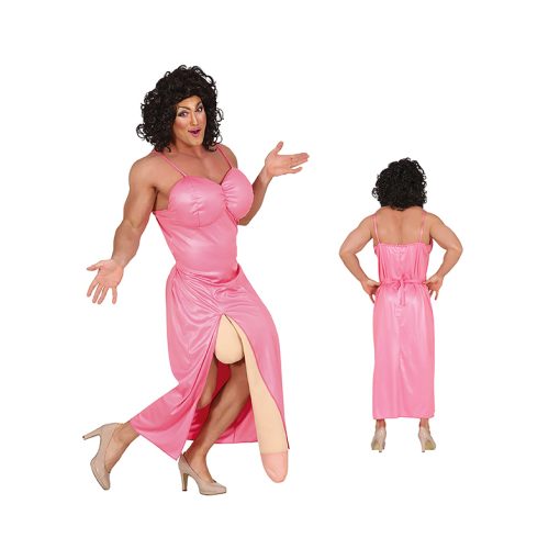 Disfraz de Drag descuidada