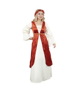 Disfraz Medieval Doña Eleanor para mujer