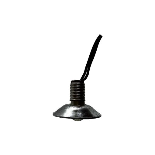 Lámpara farola metal LED para belén 2 PIN