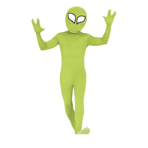 Disfraz de Alien verde para hombre