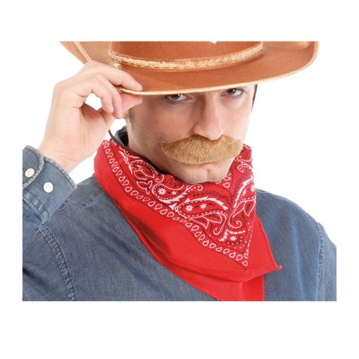 Pañuelo vaquero rojo