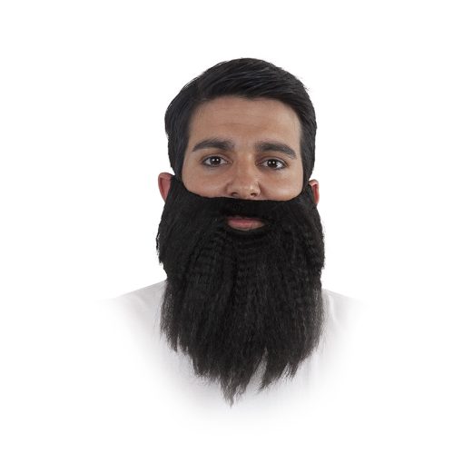 barba negra grande