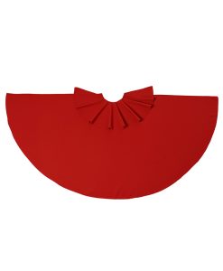 Capote infantil rojo