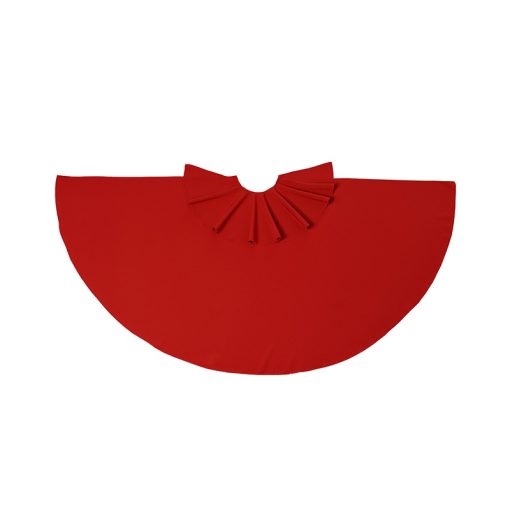 Capote infantil rojo