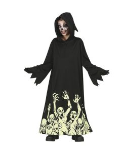 Disfraz de Muerte brillante infantil