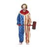 Disfraz Payaso asesino americano adulto