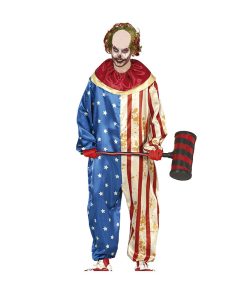 Disfraz Payaso asesino americano adulto