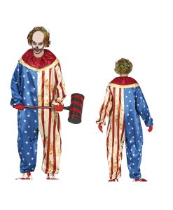 Disfraz Payaso asesino americano hombre