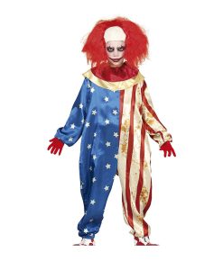 Disfraz Payaso asesino americano infantil