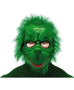 Máscara duende gruñón Máscara del Grinch