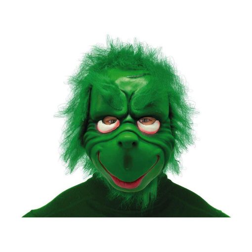 Máscara duende gruñón Máscara del Grinch