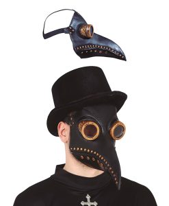 Máscara Peste látex