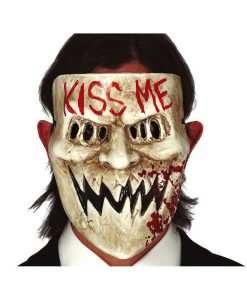 Máscara PVC Kiss Me