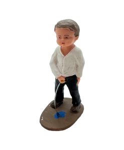 Meón 8cm plastico moderno