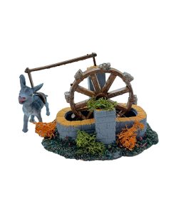 Noria con burra plastico moderno