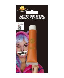 Tubo maquillaje al agua naranja 20ml