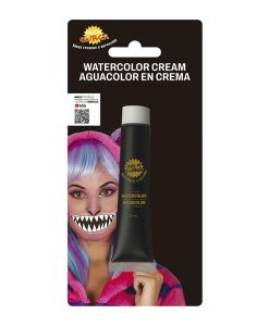 Tubo maquillaje al agua negro 20ml