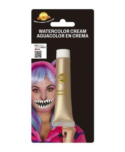 Tubo maquillaje al agua oro 20ml