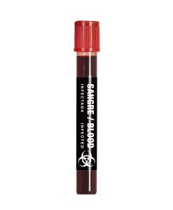 Tubo sangre decorativa 15ml