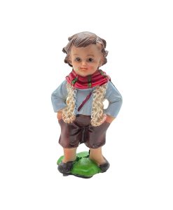 Pastor con bufanda mini näif Oliver