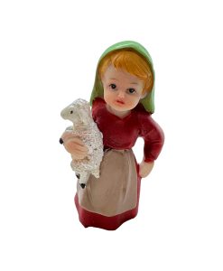 Pastora con cordero mini näif Oliver