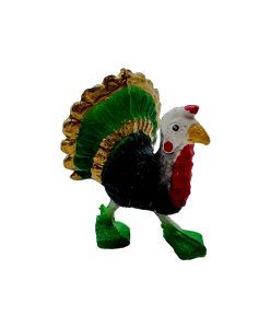 Pavo real plástico moderno