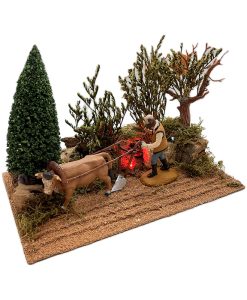 Labrador con Buey durexina 10cm